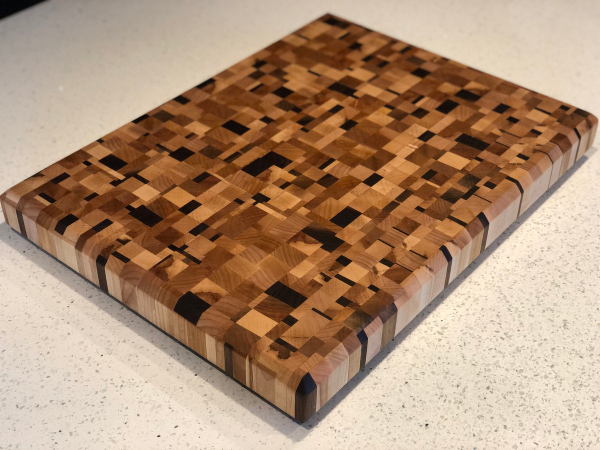 HandcraftedRandom Wood Cutting Board 
