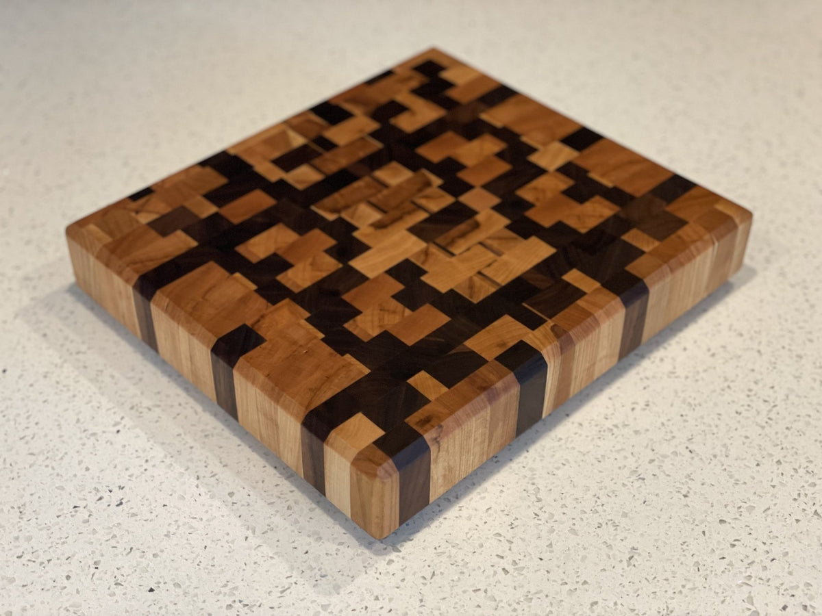 Kaleb's Handmade End-grain cutting boards - Culinary Crafts