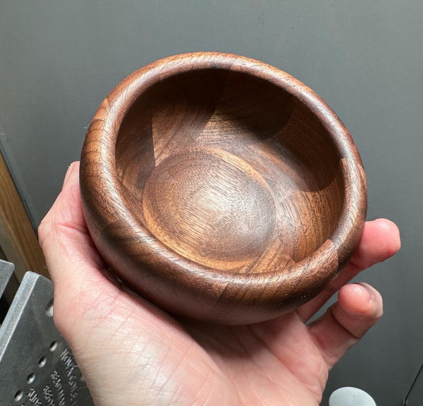 Walnut Trinket Bowl #70