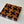 Load image into Gallery viewer, Maple and Walnut Pinwheel Prep Size End Grain Cutting Board
