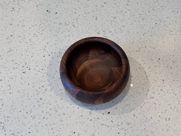 Walnut Trinket Bowl #70