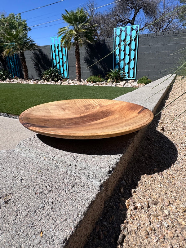 English Walnut Platter #129