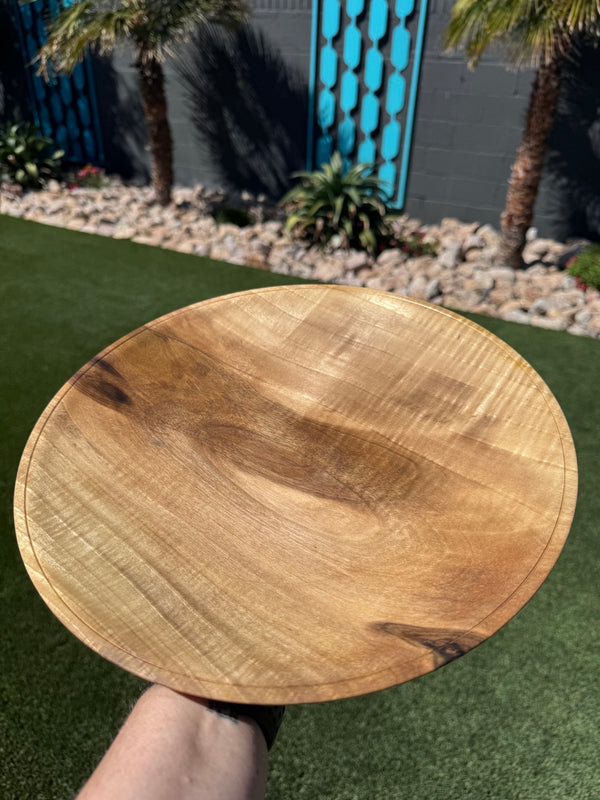 English Walnut Platter #129