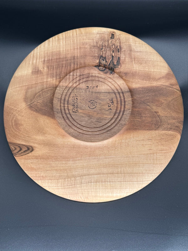 English Walnut Platter #129