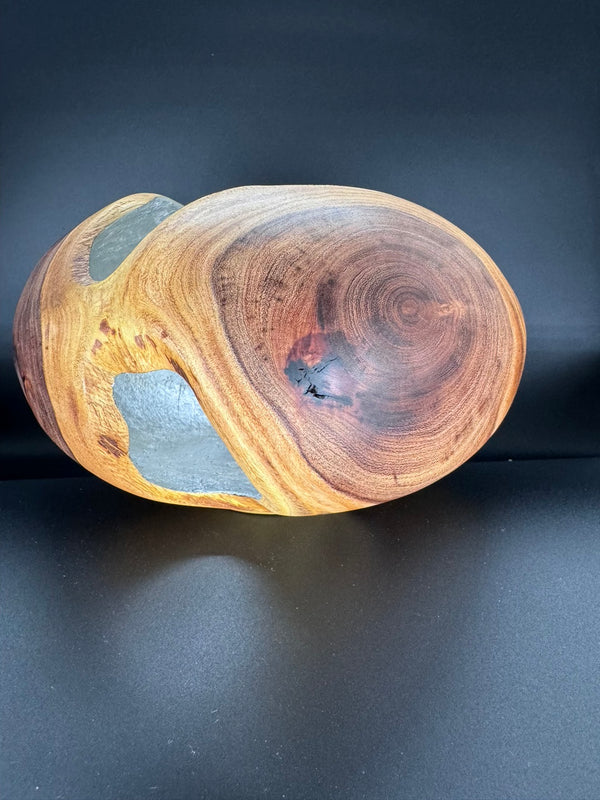 Mesquite Hollow Form Vessel #137