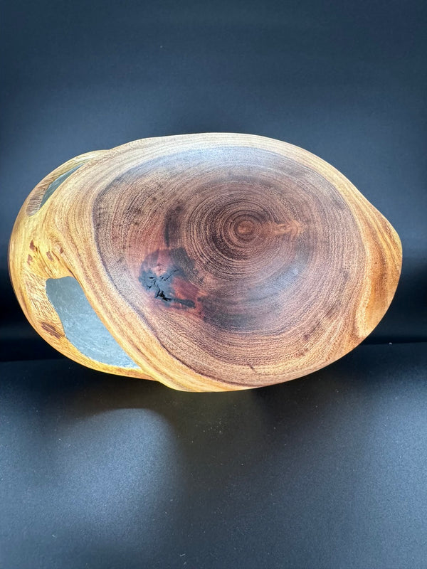 Mesquite Hollow Form Vessel #137