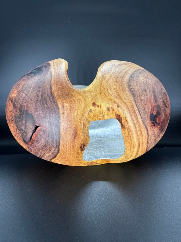 Mesquite Hollow Form Vessel #137