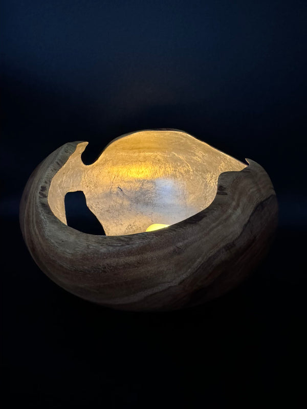 Mesquite Hollow Form Vessel #137