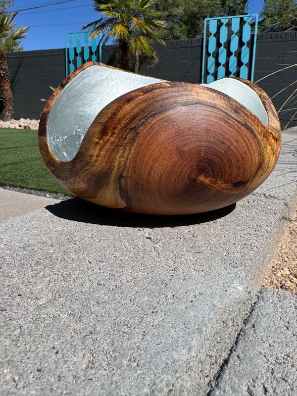 Mesquite Hollow Form Vessel #145