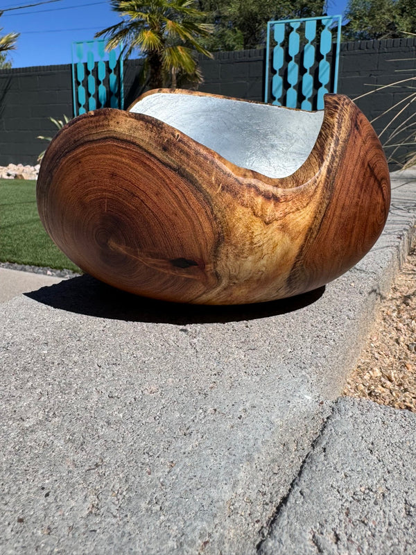 Mesquite Hollow Form Vessel #145