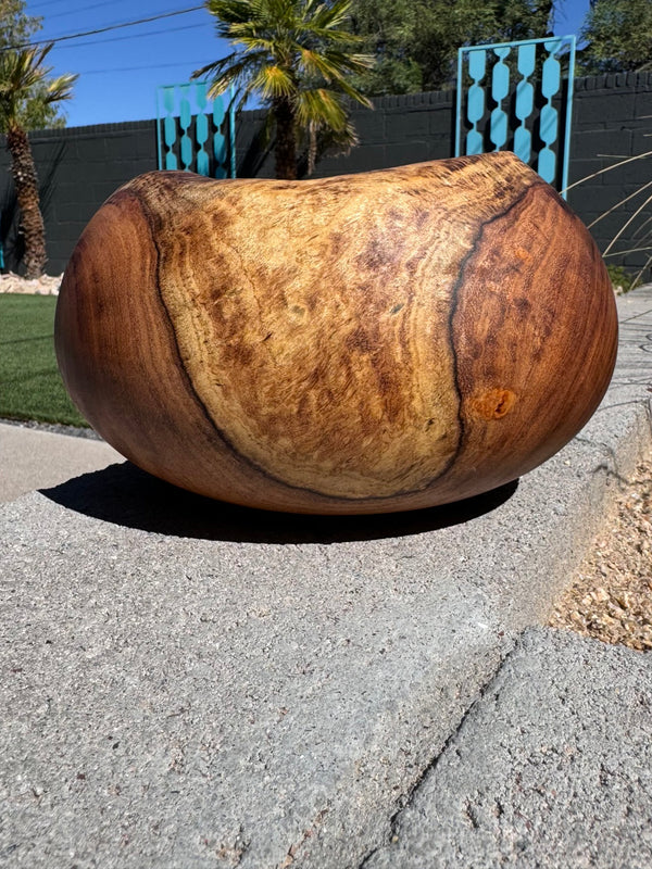 Mesquite Hollow Form Vessel #145