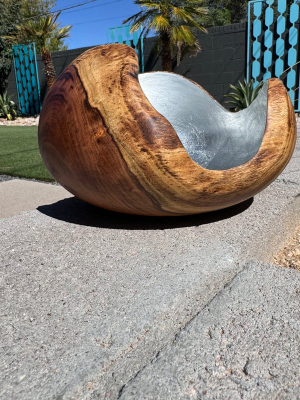 Mesquite Hollow Form Vessel #145