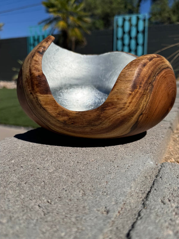 Mesquite Hollow Form Vessel #145