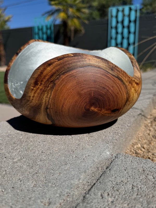 Mesquite Hollow Form Vessel #145