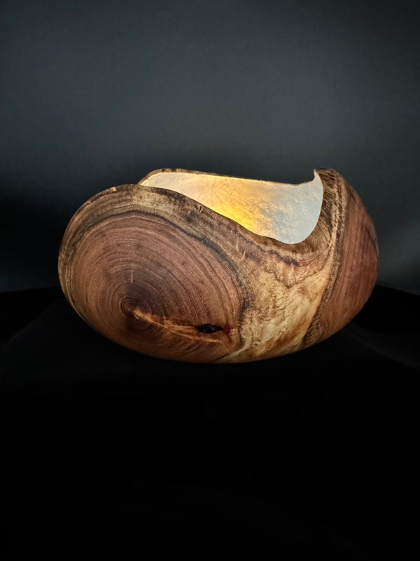 Mesquite Hollow Form Vessel #145