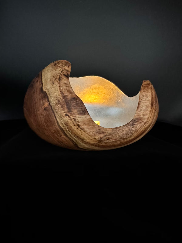 Mesquite Hollow Form Vessel #145