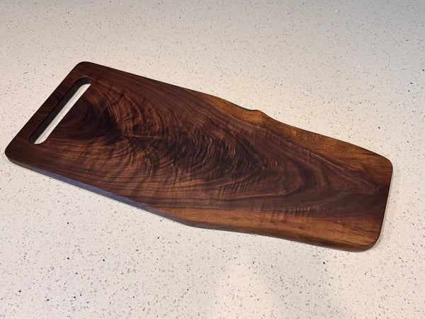 Walnut Charcuterie Board