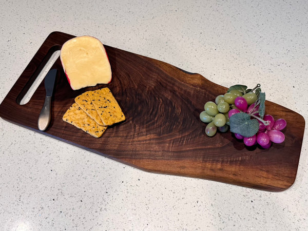 Walnut Charcuterie Board