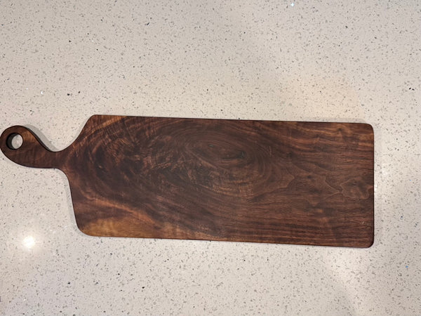 Walnut Charcuterie Board