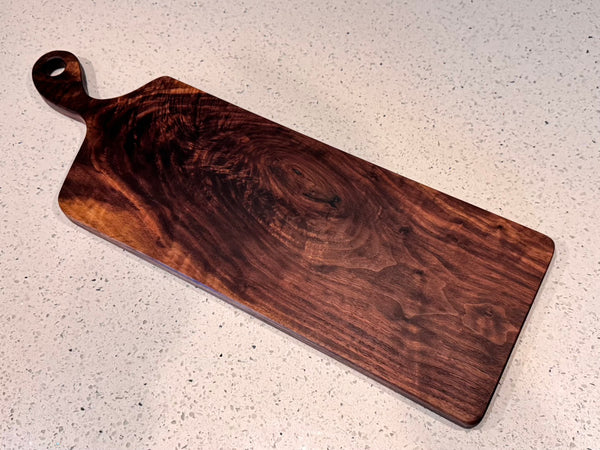 Walnut Charcuterie Board