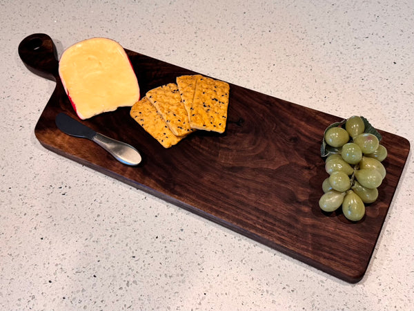 Walnut Charcuterie Board