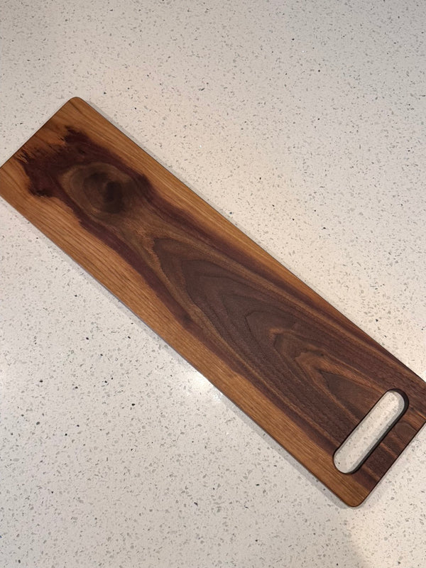 Walnut Charcuterie Board