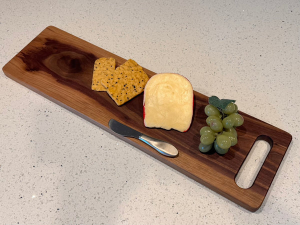 Walnut Charcuterie Board