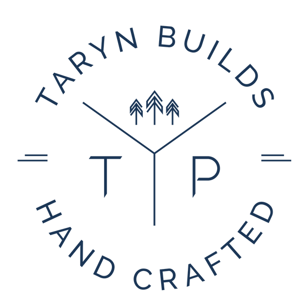 Maple and Walnut Prep Size End Grain Cutting Board – Taryn Builds
