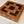 Load image into Gallery viewer, Square on Square Breeze Block End Grain Cutting Board
