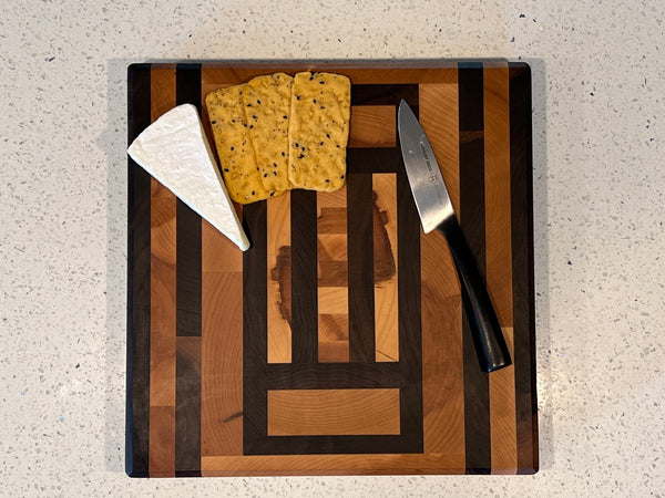Wood Cutting Board Decor Roundup - Caitlin Marie Design