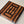 Load image into Gallery viewer, Framed Maple and Walnut End Grain Cutting Board
