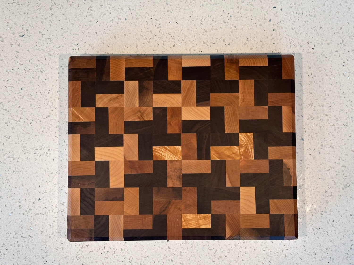 CKTG Maple End Grain Board Medium 18x12x2