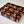 Load image into Gallery viewer, Maple and Walnut Prep Size End Grain Cutting Board
