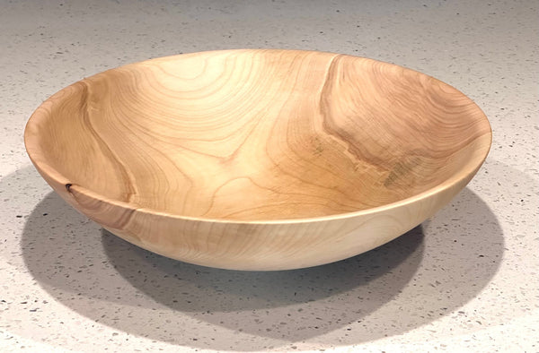 Nested Silver Maple Bowl Set