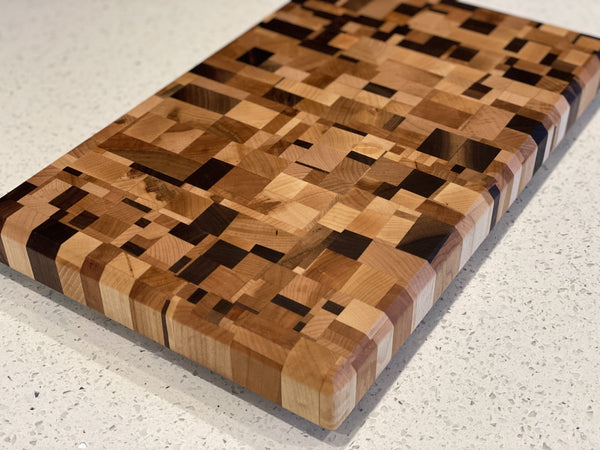 HandcraftedRandom Wood Cutting Board 