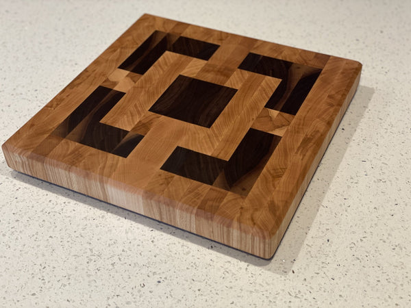 Turning Squares – Cook Woods