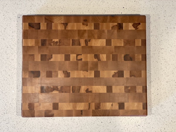 Maple End Grain Cutting Board