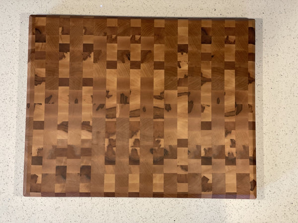 Maple End Grain Cutting Board
