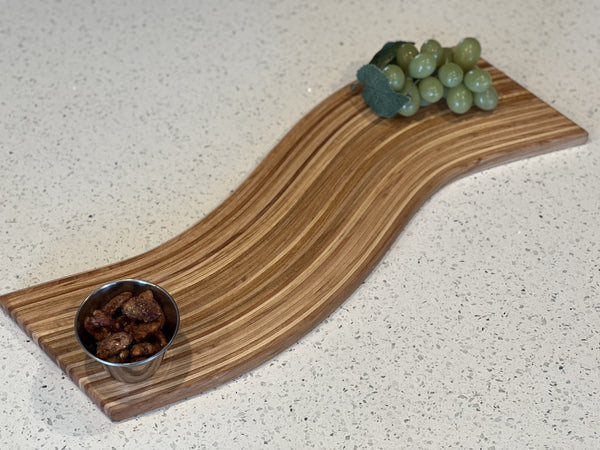 Maple Bentwood Charcuterie Board