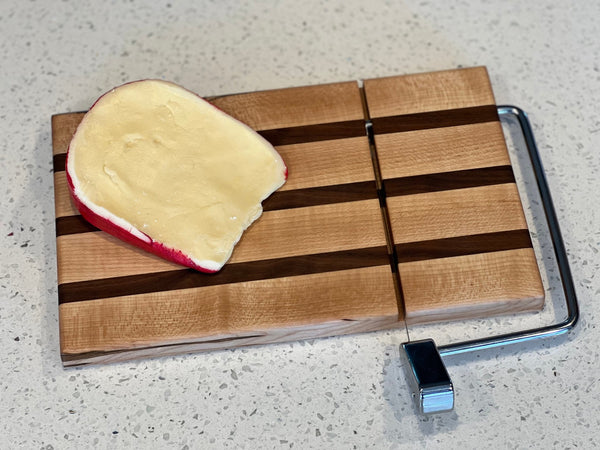 Maple & Walnut Cheese Slicer