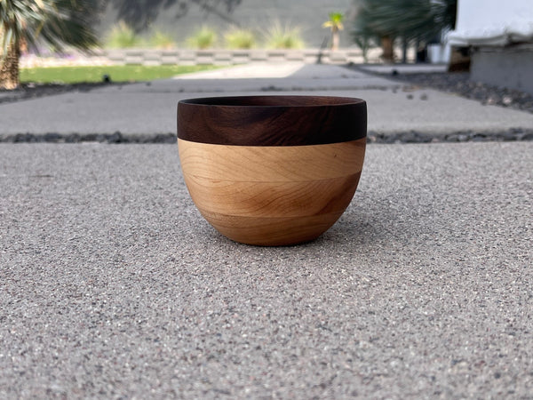 Maple and Walnut Catch-All Bowl #19